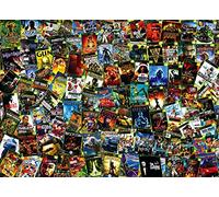 X-Treme Games Collage 1000-Piece Jigsaw Puzzle