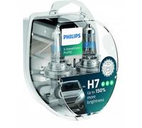 PHILIPS X-tremeVision Pro150 PX26d Halogen Bulb 12972XVPS2 H7 12V 55W
