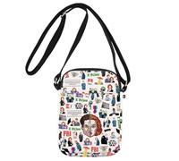 X TV Show Crossbody Bag Mulder & Scully Gifts FBI Headquarters Gifts The Truth Is Out There Gifts (X-FBI UK)