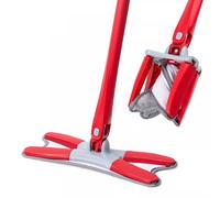 X-Type Flat Mop Floor Microfibre Self Wringing 360° Cleaning Bathroom Tiles