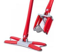 X-Type Flat Mop Floor Microfibre Self Wringing 360° Cleaning Bathroom Tiles