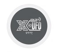 X-UFO Star Bird Professional Disc Golf Distance Driver - High-Visibility Durable Disc, Perfect for Disc Golf Course Games & Outdoor Sports (Orange) (Grey)