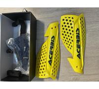 X-Ultimate Hand Guards Motorcycle Enduro Yellow-Blue