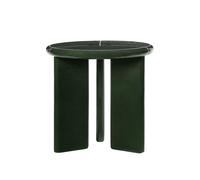 x Utzon Can Lis Deya Side Table Ø47 Dark Green