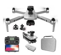 X-Verse KF102 MAX Drone with Camera 4K, 360° Obstacle Avoidance, 2 Axis Gimbal, GPS Foldable Quadcopter with Brushless Motor, 30Mins Long Flight Time (1 Battery)