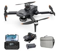 X-Verse KF106 MAX Drone with Cameras 4K HD, 3 Axis Gimbal+EIS, 360d° Laser Obstacle Avoidance, Professional GPS Foldable Quadcopter with Brushless Motor, 22 Minutes Flight Time