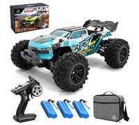 X-Verse SG116 MAX 1:16 Remote Controlled Car, 1:16 Waterproof RC Cars, 80KM/H 4WD RC High Speed Offroad with Brushless Motor for Adults, 3 Batteries