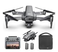 X-Verse SJRC F22 S2+ XR Drone with Cameras 4K HD EIS, RC Screen, RC 6 km, Obstacle Avoidance, 2 Axis Gimbal + Repeater, Professional Foldable Quadcopter (2 Batteries)