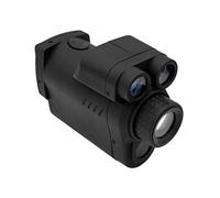 X-Vision Optics Night Vision Rangefinder Monocular - Tactical Infrared Monocular Scope - Digital IR Range Finder w/ Slope - Day to Night Auto Transition - Great for Hunting, Camping & Surveillance