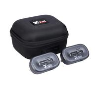 Xvive AC58 Wireless Guitar System 5.8GHz, A58 Guitar Wireless System with Charging Case for Active or Passive Pickup Electric/Acoustic Bass Guitar