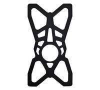 X Web Grip Motorcycle Mount - Elastic Silicone Band, Secure Phone Tether, Durable Replacement Strap, Compact Portable Holder, | Safe Mounting With Handlebar Setup For Bicycle Smartphone Bracket