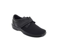 X Wide Orthotics Stretch Comfort Shoes Mod Comfys Black 6