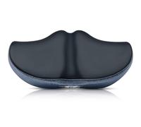 X Wing New-Age Noseless Bike Seat Cushion for Men & Women - Extra Padding & Wide - Suitable for City, Electric, Stationary Bikes - Compatible with Peloton - Wide Winged Seat with Cushion
