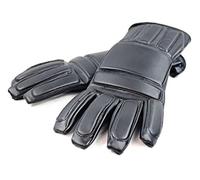 X-Wing Resistance Fighter Pilot Gloves TFA-Inspired Replica Costume Accessories Quality Goat Leather Gloves Cosplay (S/M)