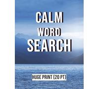 X Word Search Puzzle Book: Word Searches with Huge Bold Print about peace, mindfulness, relaxation, and More | 8.5x11 inches, 200 pages | 100 Puzzles | Gift for Vacations, Holidays and Free Times