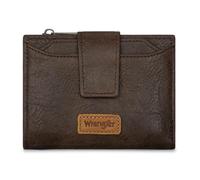 X Wrangler Small Wallet Women Bifold RFID Blocking Wallet for Ladies Female, B-Coffee, S, Classic