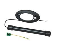 X X-House Driveway Vehicle Sensor for Automatic Gate Opener Vehicle Exit Sensor Kit Wired Exit Wand Driveway Car Vehicle Detector 50FT.Black