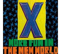 X (x) - More Fun In The New World [180 gm LP Coloured Vinyl]