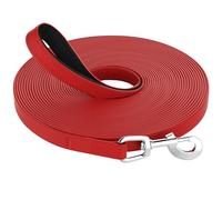 X XBEN Training Lead for Dogs, 10M/9.8FT Waterproof Extra Long Line Dog Lead with Soft Padded Handle, Training Leads Leash for Recall & Obedience for all Sized Dogs, for Swimming Walking Playing