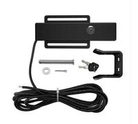 X-XHOUSE Automatic Electric Gate Lock Gate Operator System Device Safe Security Gate Lock Work for DC 12/24V Swing Gate Opener Gate