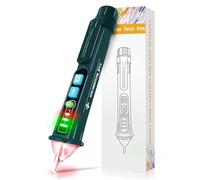 X-XIANQI Voltage Tester Non-Contact Voltage Tester,Voltage Detector,Circuit Tester Dual Range Electrical Tester Voltage Sniffer 12V-1000V/48V-1000V, Live Wire Tester with LED Flashlight, Buzzer