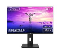 X=XIE27UHD 4K 27 inch 3840*2160 144Hz UHD 1ms Adaptive-Sync/FreeSync PS5 Gaming Monitor With Speakers