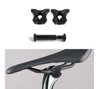 x xotic tech Bike Seatpost Ear Clamp 7x9 Ti Bolt CARBON RAIL Compatible with TREK Domane Emonda SLR 9 SLR 7 SLR 6 SL 7 SL 6