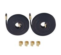 X Y Axles Timing Belt Set, Fast Speed Printing, Setup | Accuracy, Wear Resistant, Setup, Anti Stretch Design, Easy Installation