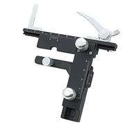 X-Y Movable Stage for XSP Biological Microscope, Metal Attachable Mechanical Stage with 0-60mm Scale Ruler Microscope Accessories (Color : 35mmB)