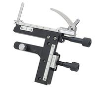 X-Y Movable Stage for XSP Biological Microscope, Metal Attachable Mechanical Stage with 0-60mm Scale Ruler Microscope Accessories (Color : 32mm)