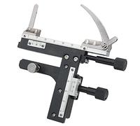 X-Y Movable Stage for XSP Biological Microscope, Metal Attachable Mechanical Stage with 0-60mm Scale Ruler Microscope Accessories (Color : 35mmA)