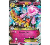 X&Y Promo XY44 M Diancie EX (Mega)