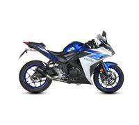 Mivv Complete Exhaust Full system Inox black for YAMAHA MT-03 2016 > 2023