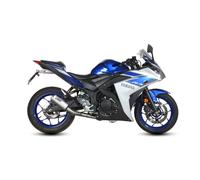 Mivv Complete Exhaust Full system Inox for YAMAHA YZF R3 2015 > 2023