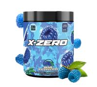 X-Zero - Blue Raspberry (160g / 100 Servings)