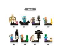 (X0127(8pcs)) Minecraft My World Series Minifigure Fit Lego Building & Construction Toys