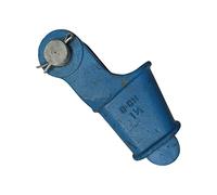 X1 1/2" Painted Open Wedge Socket with Bolt and Pin - Grip Tail Wire Rope