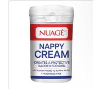 x1 125g each Baby Nappy Cream 125g x1 Pack - Fragrance-Free Barrier Cream for Skin Prone to Nappy Rash - Moisturising Nappy Rash Treatment for Babies & Adults by GBH