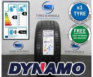 X1 225/40ZR18 225 40 18 92Y XL DYNAMO MU71 NEW TYRE UNBEATABLE 'A' WET GRIP