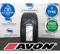 X1 225 45 17 225/45R17 94W XL M+S AVON AS7 ALL SEASON ❄️ PREMIUM NEW TYRE