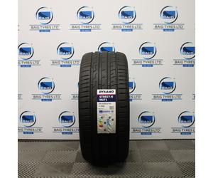 X1 245/35ZR19 245 35 19 93Y XL DYNAMO STREET NEW TYRE UNBEATABLE 'A' WET GRIP