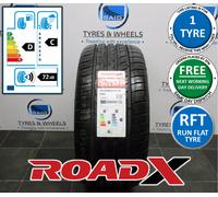 X1 245 40 18 245/40ZRF18 97Y XL ROADX RXMOTION RFT MID RANGE RUNFLAT NEW TYRE