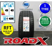 X2 245 45 18 245/45ZRF18 100W XL RUN FLAT ROADX RXMOTION RUNFLAT NEW TYRES PAIR
