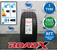 X1 245 45 18 245/45ZRF18 100W XL RUN FLAT ROADX RXMOTION RUNFLAT NEW TYRE