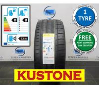 X1 255 35 21 255/35ZR21 98W XL M+S KUSTONE PASSION NEW TYRE AMAZING B/B RATED