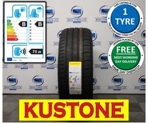 X1 265/40ZR22 265 40 22 106W XL KUSTONE PASSION P9S NEW TYRE AMAZING