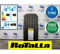 X1 265/45ZR21 265 45 21 108Y XL M+S ROTALLA RS01+ NEW TYRE GREAT C RATED ONE