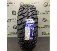 X1 265 70 17 265/70R17 118/121Q HIFLY MUD TERRAIN MT601 M+S NEW TYRE OFF ROAD