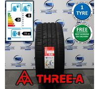 X1 275 40 19 275/40ZR19 101Y M+S THREE-A ECOWINGED NEW TYRE GREAT 'B' WET GRIP