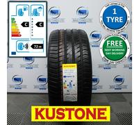 X1 295/40ZR20 295 40 20 110W XL M+S KUSTONE SAFY M06 NEW TYRE GREAT C/C RATED